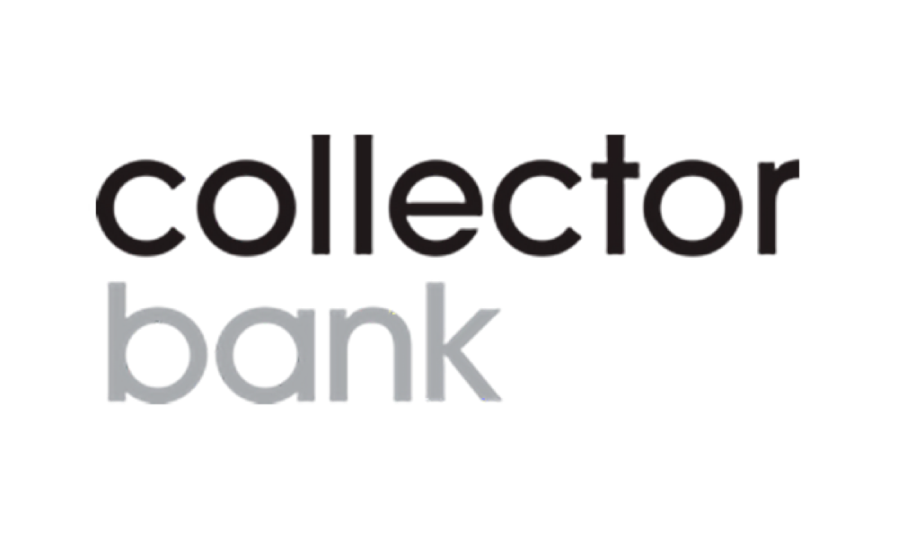 Logotyp för collector bank